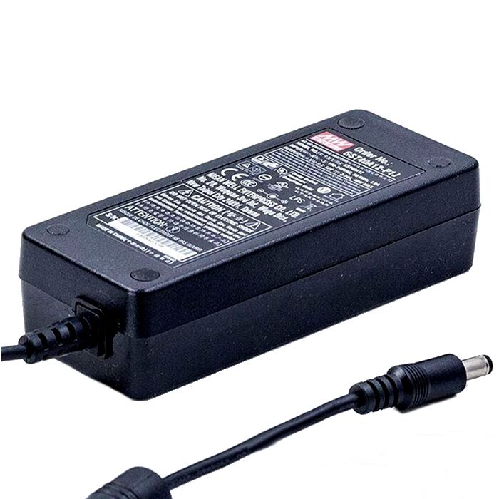 GST40A12-P1J, 12VDC 3.34A Priz Tip Adaptör, Mean Well