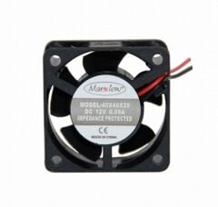 Marxlow, 40x40x20mm 12VDC 0.09A 2 Kablolu Fan