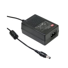 GST25B12-P1J, 12VDC 2.08A Priz Tip Adaptör, Mean Well
