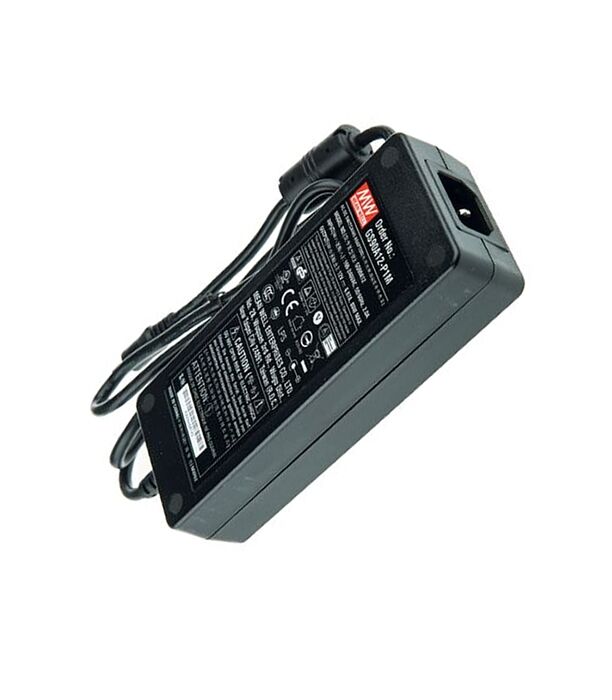 GS90A12-P1M, 12VDC 6.67A Priz Tip Adaptör, Mean Well