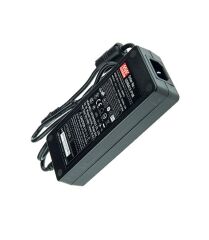 GS90A12-P1M, 12VDC 6.67A Priz Tip Adaptör, Mean Well