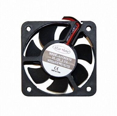 Marxlow, 50x50x10mm 12VDC 0.07A 2 Kablolu Fan