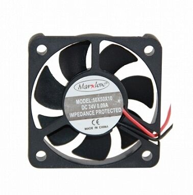 Marxlow, 50x50x10mm 24VDC 0.08A 2 Kablolu Fan