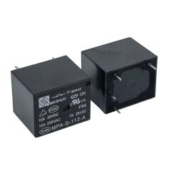 MPA-S-112-A, 12VDC 10A SPST-NO 4 Pin Röle