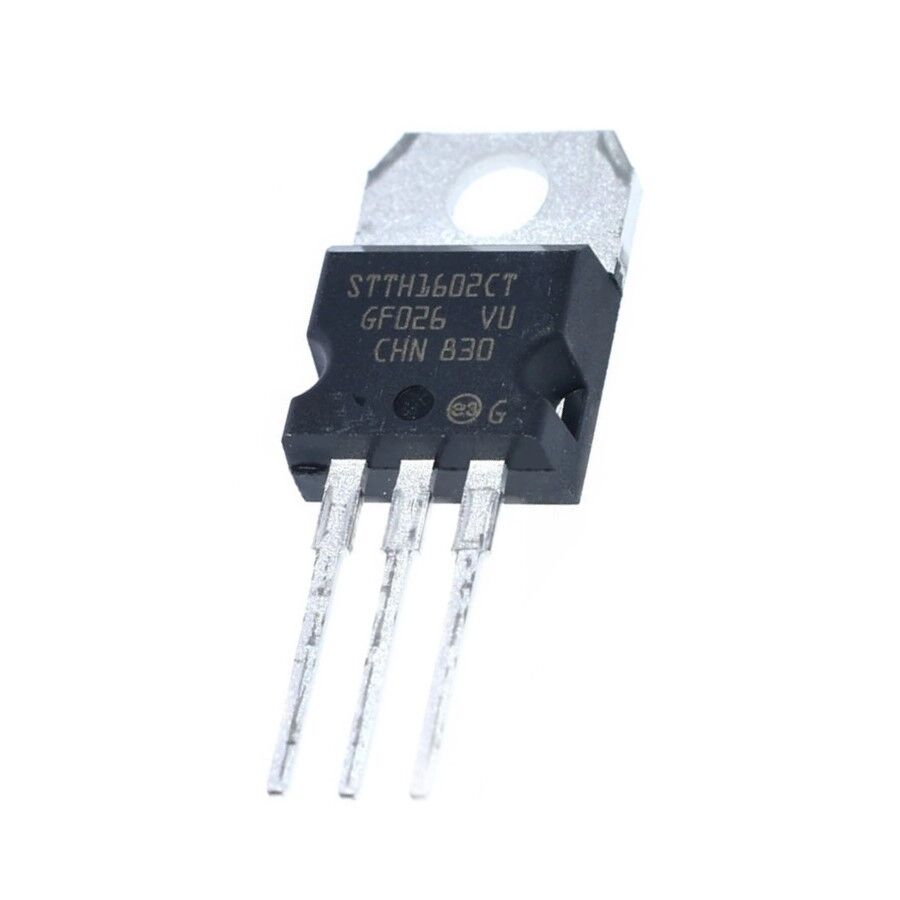 STTH1602CT, 200V 2x10A TO-220 Ultra Hızlı Diyot