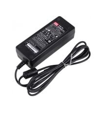 GST60A24-P1J, 24VDC 2.50A Priz Tip Adaptör, Mean Well