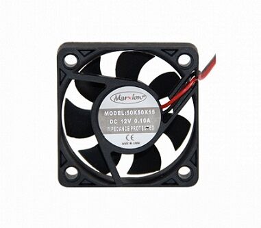 Marxlow, 50x50x15mm 12VDC 0.10A 2 Kablolu Fan