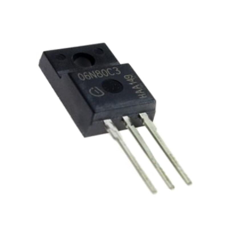 SPA06N80C3, 06N80C3, 800V 6A TO-220FP Mosfet Transistör