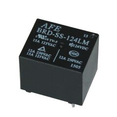 BRD-SS-124LM, 24VDC 15A Röle