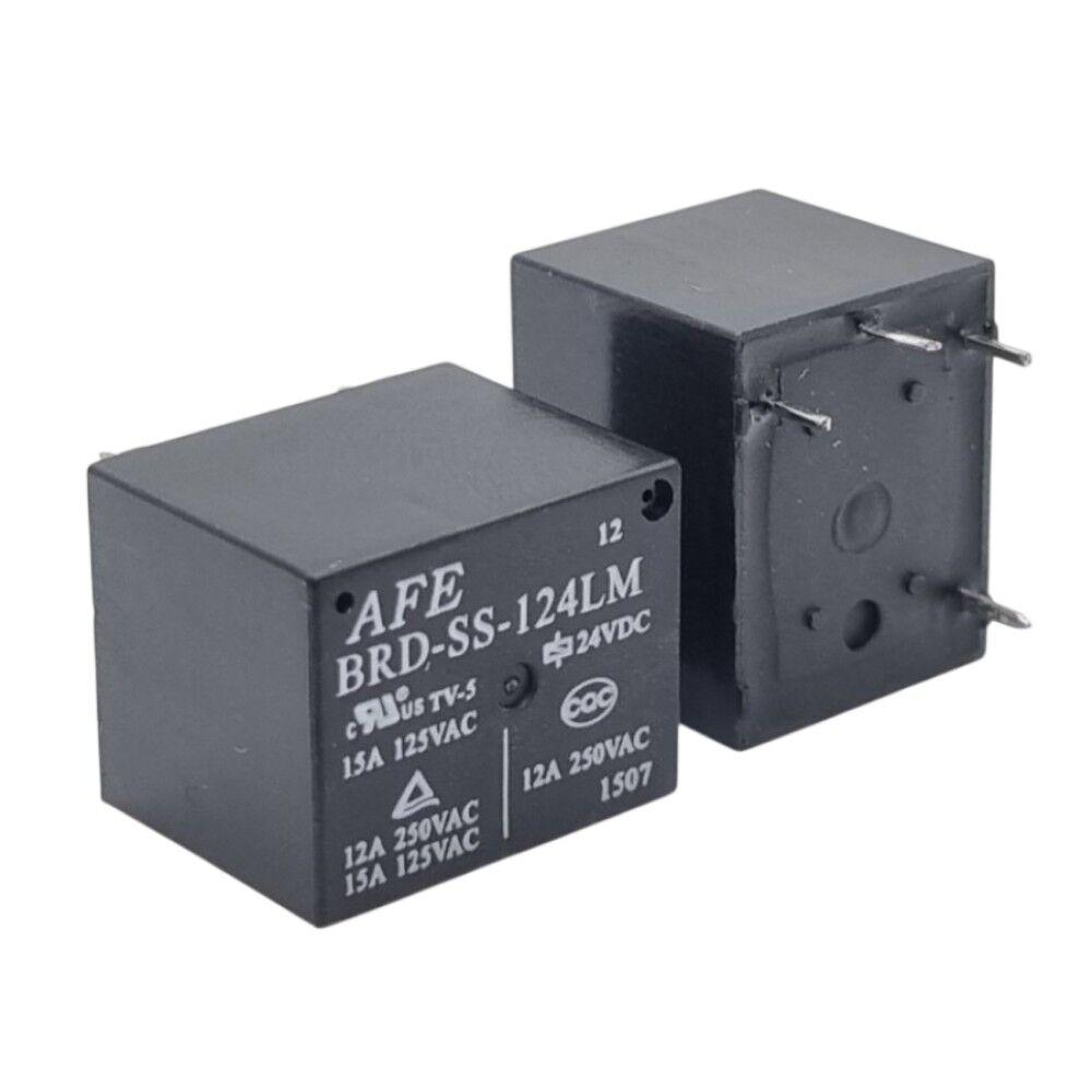 BRD-SS-124LM, 24VDC 15A Röle