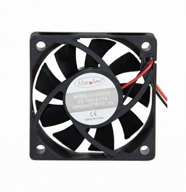Marxlow, 60x60x15mm 12VDC 0.11A 2 Kablolu Fan