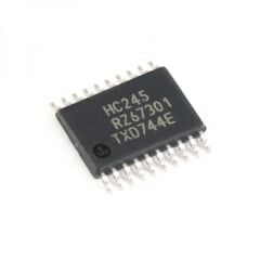 SN74HC245PW, 74HC245PW, HC245, TSSOP-20 SMD Entegre Devre