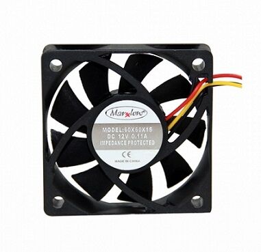 Marxlow, 60x60x15mm 12VDC 0.11A 3 Kablolu Fan