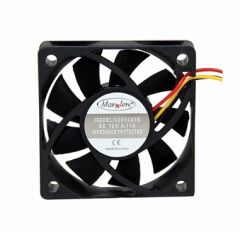 Marxlow, 60x60x15mm 12VDC 0.11A 3 Kablolu Fan