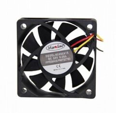 Marxlow, 60x60x15mm 24VDC 0.10A 3 Kablolu Fan