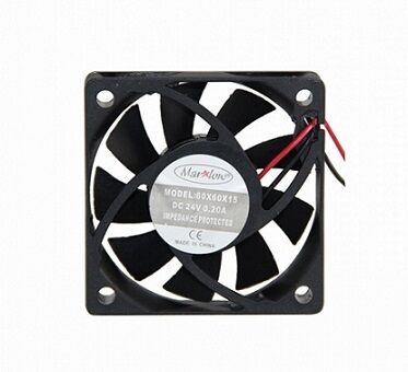 Marxlow, 60x60x15mm 24VDC 0.10A 2 Kablolu Fan