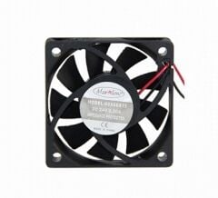 Marxlow, 60x60x15mm 24VDC 0.10A 2 Kablolu Fan