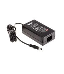 GS15A-3P1J, 12VDC 1.25A Priz Tipi Adaptör, Mean Well