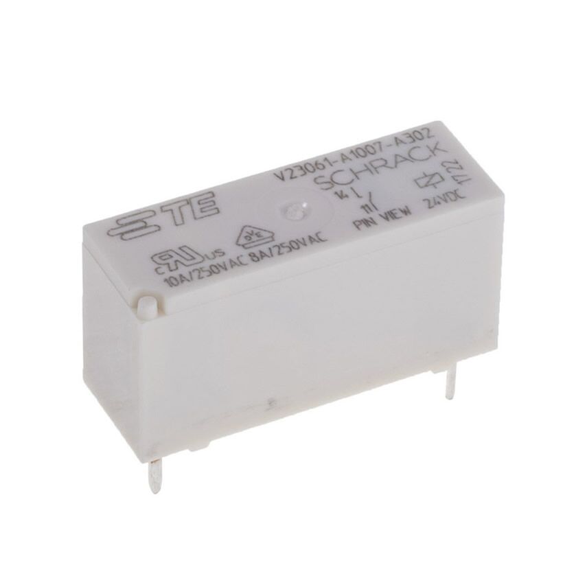 V23061-A1007-A302, 24VDC 8A SPTS (1 Form A) Röle