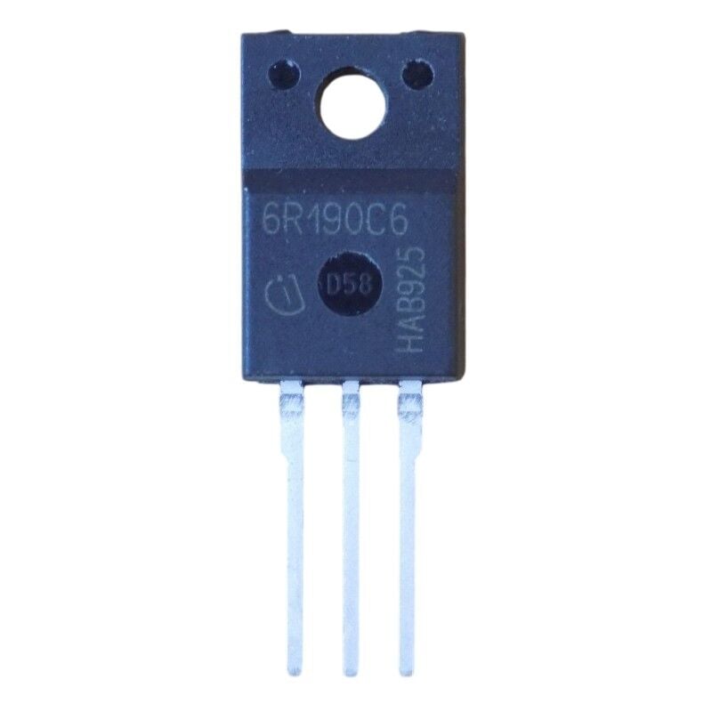 IPA60R190C6 (6R190C6), 600V 20.2A TO-220FP Mosfet Transistör