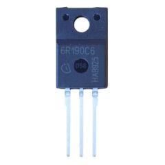 IPA60R190C6 (6R190C6), 600V 20.2A TO-220FP Mosfet Transistör