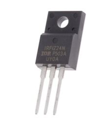 IRFIZ24N, TO-220FP Mosfet Transistör