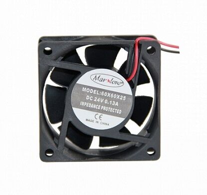 Marxlow, 60x60x25mm 24VDC 0.13A 2 Kablolu Fan