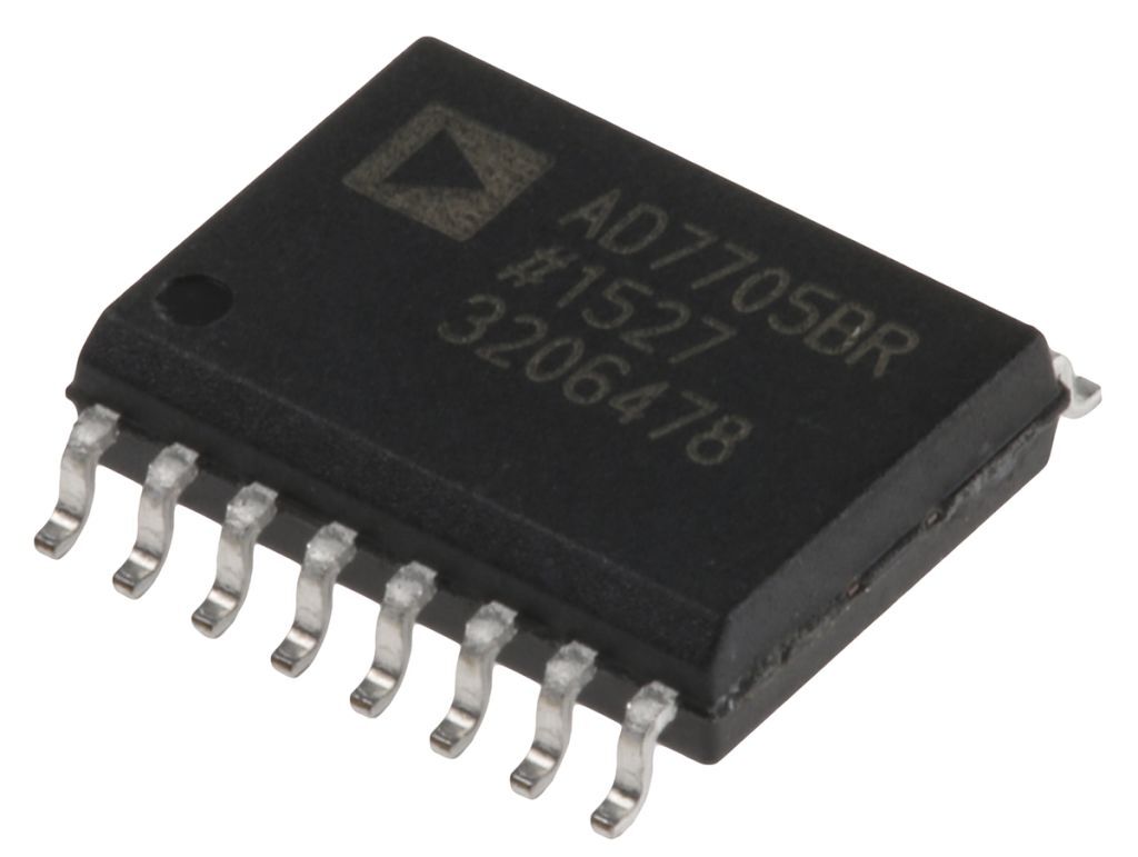 AD7705BRZ, AD7705BR, SOIC-16 SMD Entegre Devre