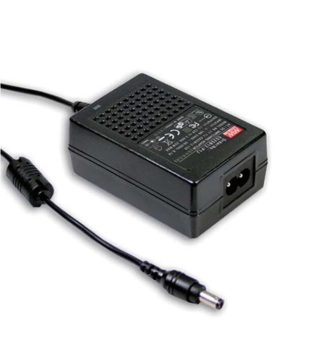 GS25B28-P1J, 28VDC 0.89A Priz Tip Adaptör, Mean Well