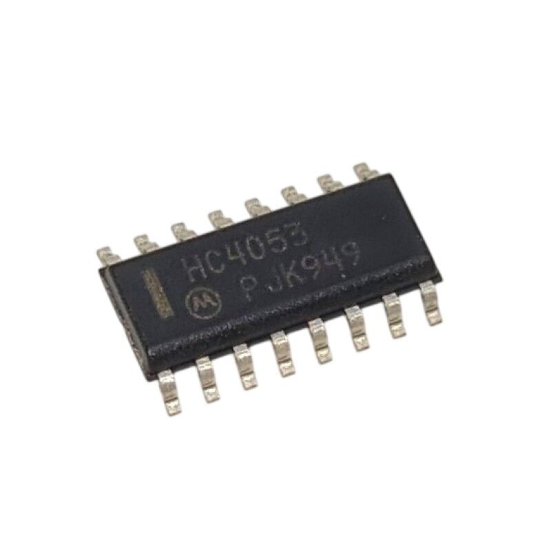 MC74HC4053DR2 (HC4053), SOIC-16 SMD Entegre Devre