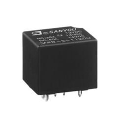 SARB-S-112DU, 12VDC 40A (7 Pin) Röle