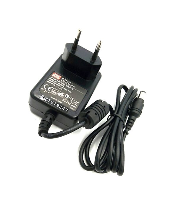 GS12E24-P1I, 24VDC 0.5A 12W Priz Tip Adaptör, Mean Well