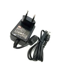 GS12E24-P1I, 24VDC 0.5A 12W Priz Tip Adaptör, Mean Well