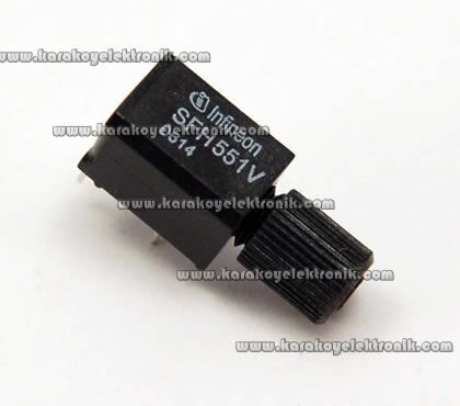 SFH551V, Fiber Optik Alıcı/Verici Konektör