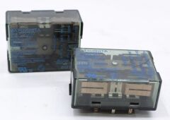 SP4-P-DC24V, 24VDC 12.5mA 4PDT (4 Form C) Röle