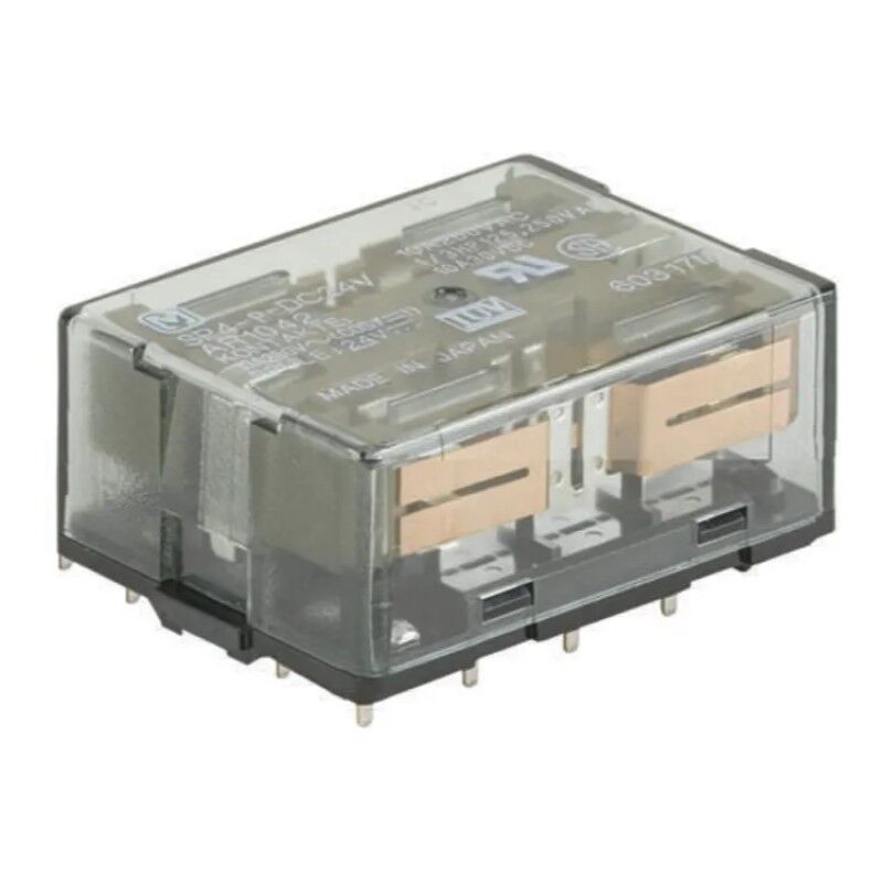SP4-P-DC24V, 24VDC 12.5mA 4PDT (4 Form C) Röle