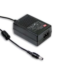 GS25B24-P1J, 24VDC 1.04A Priz Tip Adaptör, Mean Well