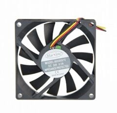Marxlow, 80x80x15mm 24VDC 0.10A 3 Kablolu Fan