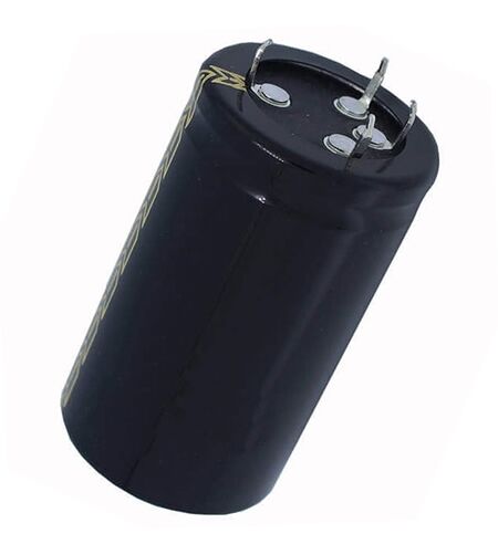 1.000uF 400V 35x75mm 4 Pin Elektrolitik Kondansatör