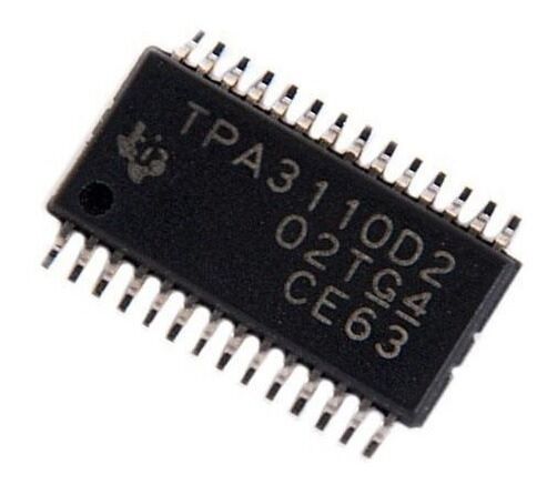 TPA3110D2, TPA3110, HTSSOP-28 SMD Entegre Devre