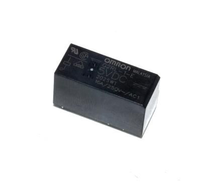 G2RL-1-E 5VDC, 16A 5VDC SPDT (1 Form C) Röle