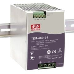TDR-480-48, 48VDC 10A Trifaze Güç Kaynağı, Mean Well
