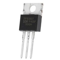 IRFB3607, FB3607, 75V 80A TO-220 Mosfet Transistör