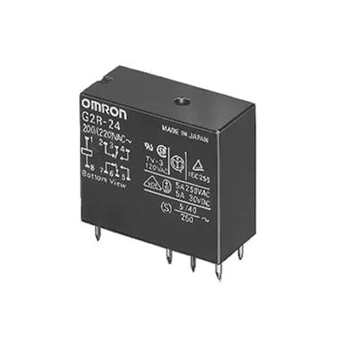 G2R-2A DC9, 9VDC 5A DPST-NO (2 Form A) Röle