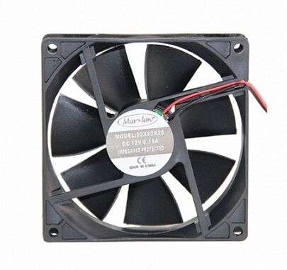 Marxlow, 92x92x25mm 12VDC 0.15A 2 Kablolu Fan