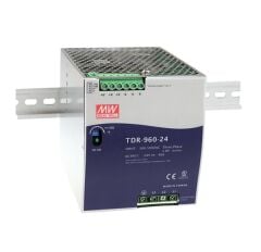 TDR-960-48, 48VDC 20A Trifaze Güç Kaynağı, Mean Well