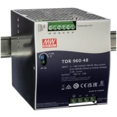 TDR-960-48, 48VDC 20A Trifaze Güç Kaynağı, Mean Well