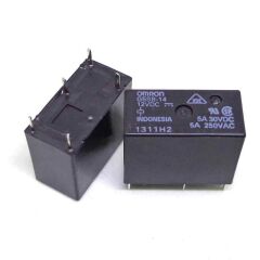 G5SB-14 DC12, 12VDC 5A SPDT (1 Form C) Röle