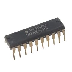SN74HC573AN, 74HC573, DIP-20 Entegre Devre