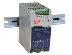 TDR-240-24, 24VDC 10A Trifaze Güç Kaynağı, Mean Well
